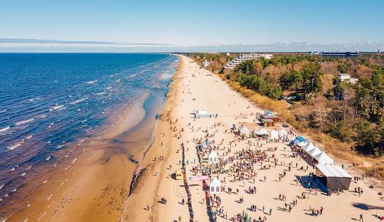 Weed in Jurmala